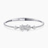 1.04Ct Diamonds in 14K White Gold Bracelet