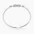 1.04Ct Diamonds in 14K White Gold Bracelet
