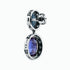 Diamond and Gem Stone Earrings