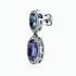 Diamond and Gem Stone Earrings
