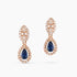 Diamond and Gem Stone Earrings