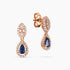 Diamond and Gem Stone Earrings