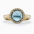 Diamond and Gem Stone Ring