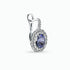 Diamond and Gem Stone Earrings