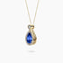 Diamond and Gem Stone Pendant