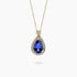Diamond and Gem Stone Pendant