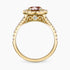 An Elegant 1.08Ct. Fancy Dark Orangy Brown Diamond with