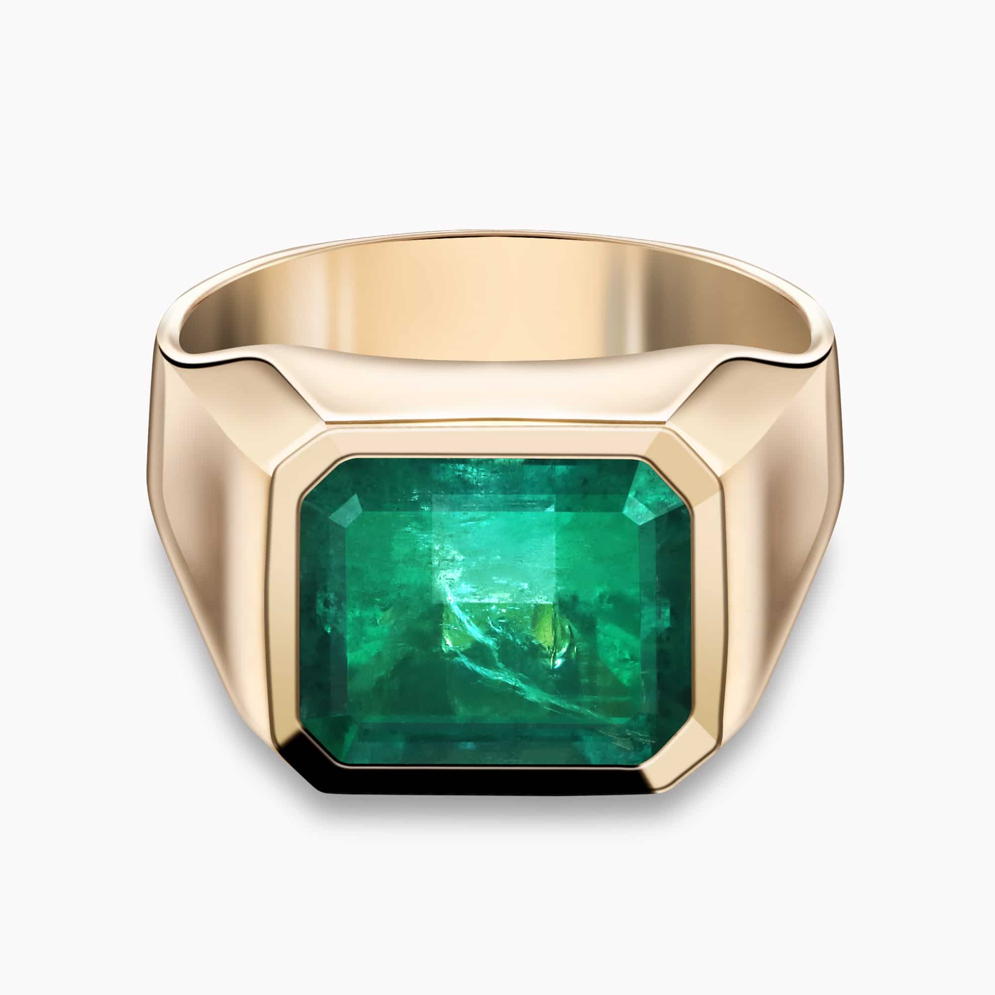 Gem Stone Ring for Men