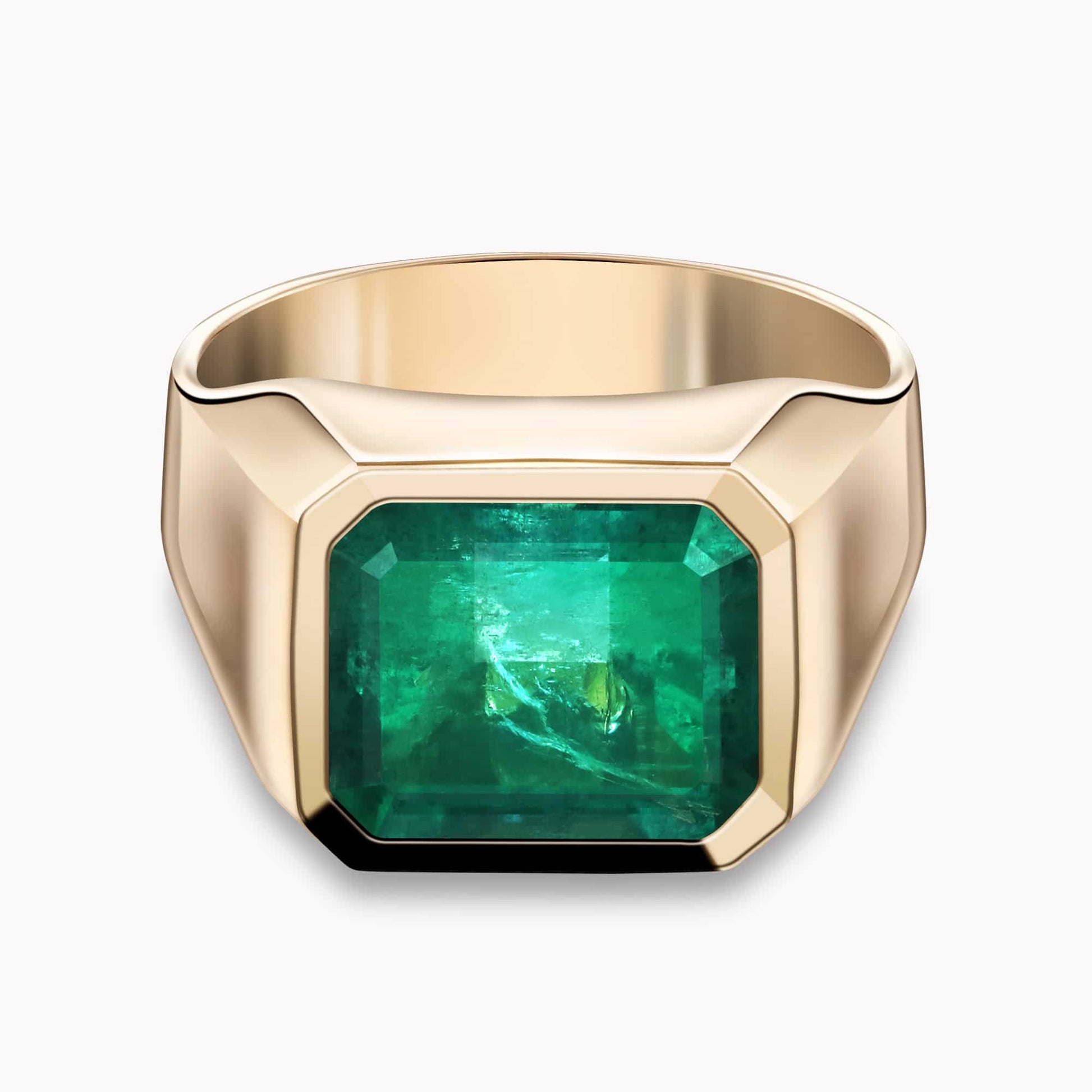 Gem Stone Ring for Men