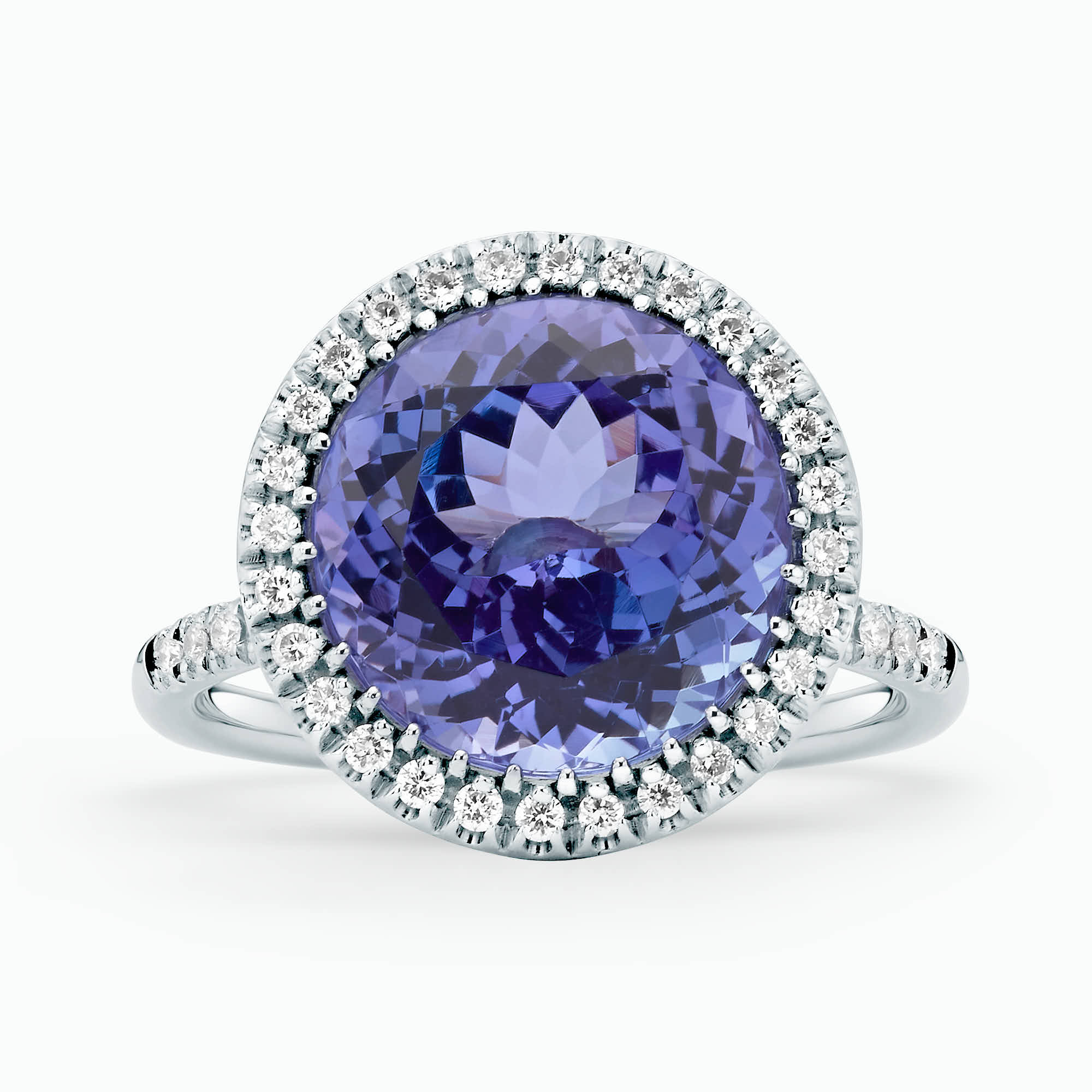 Diamond and Gem Stone Ring