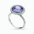 Diamond and Gem Stone Ring