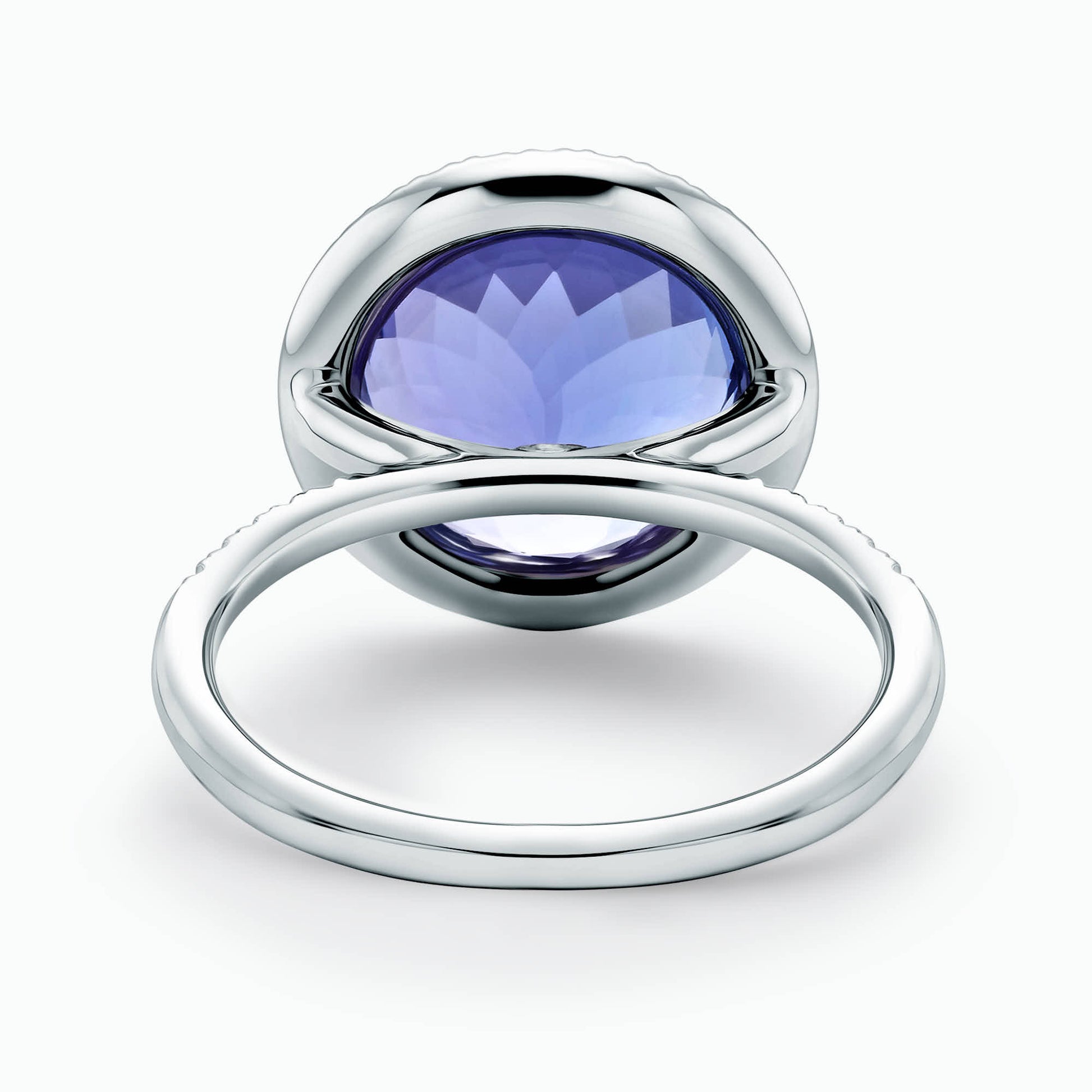Diamond and Gem Stone Ring