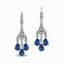 8.34Ct. Sapphire Gemstones with 1.52Ct. Diamonds set in 14K