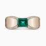 Diamond and Gem Stone Ring