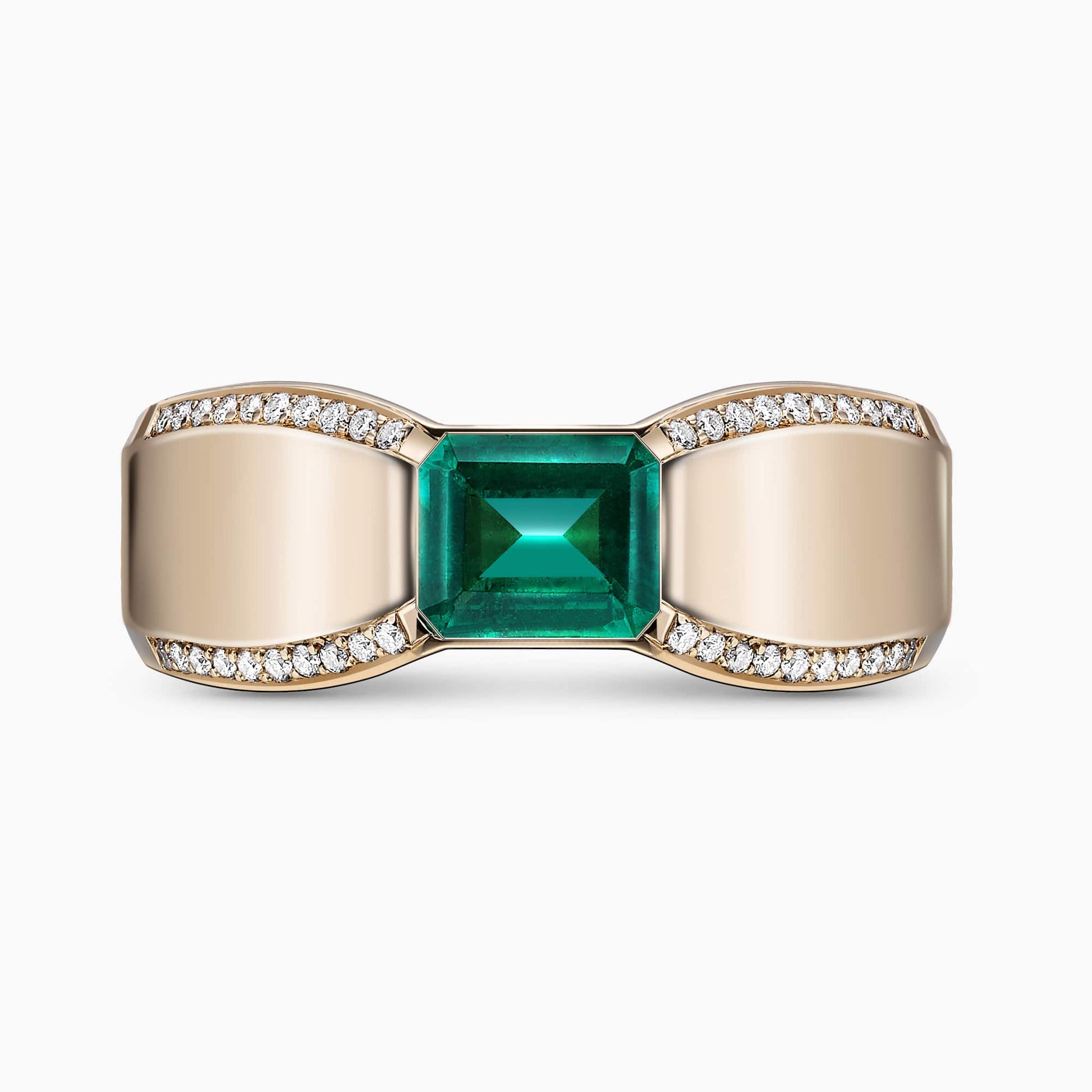 Diamond and Gem Stone Ring