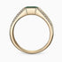 Diamond and Gem Stone Ring