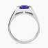 Diamond and Gem Stone Ring for Men