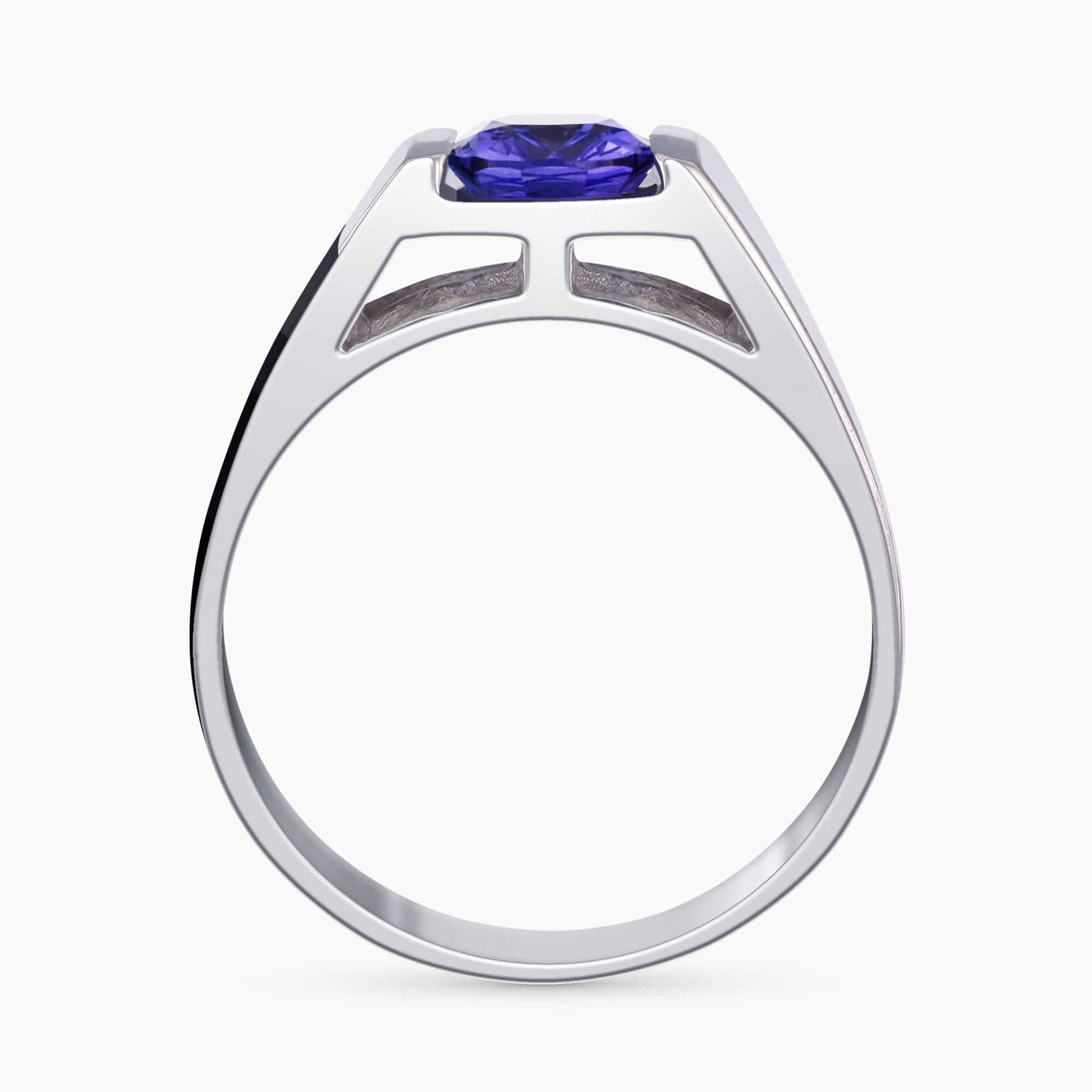 Diamond and Gem Stone Ring for Men