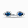 Diamond and Gem Stone Ring