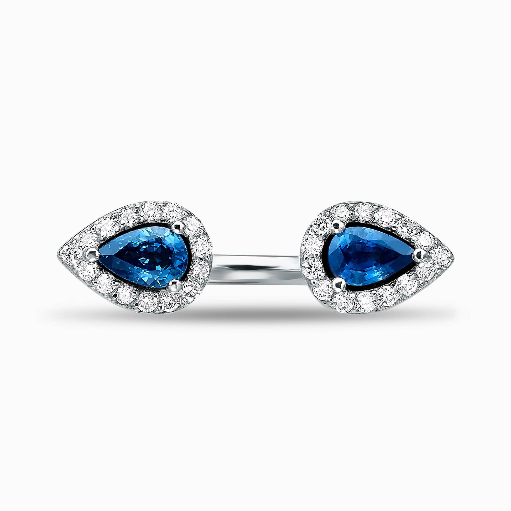 Diamond and Gem Stone Ring