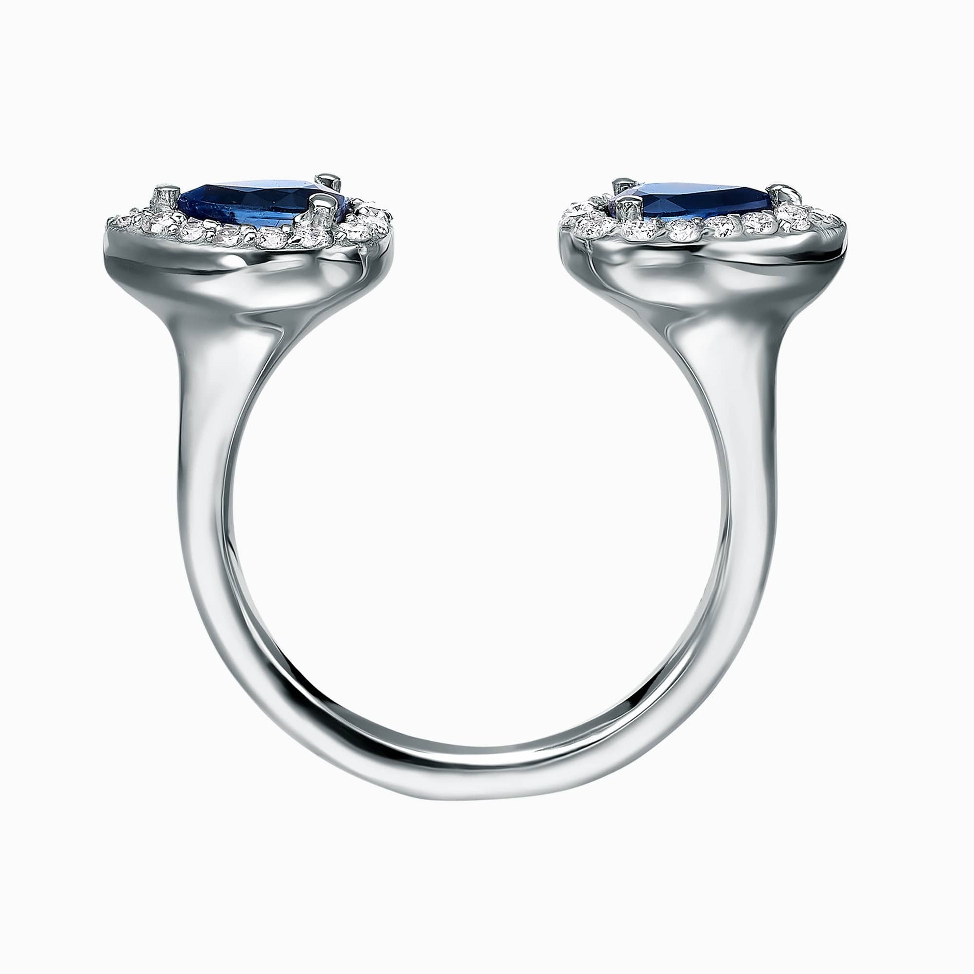 Diamond and Gem Stone Ring