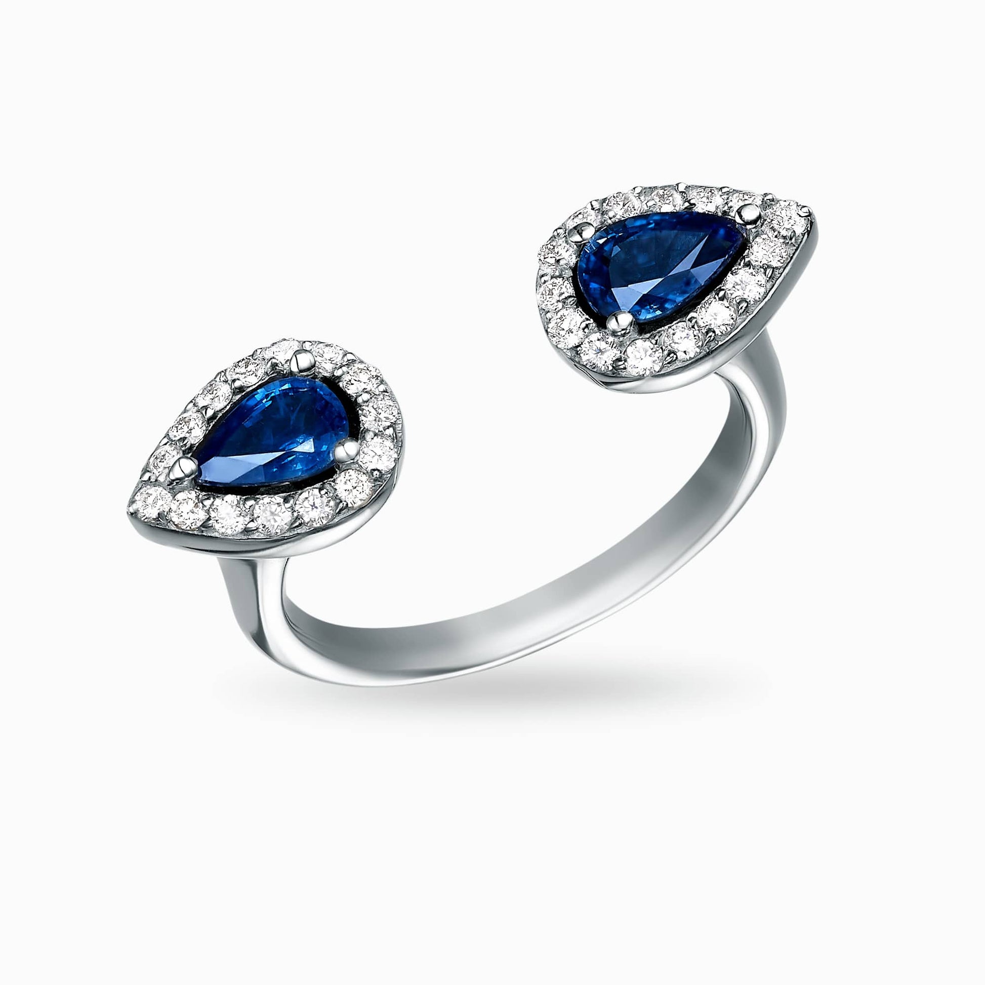 Diamond and Gem Stone Ring