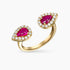 Gem Stone Ring