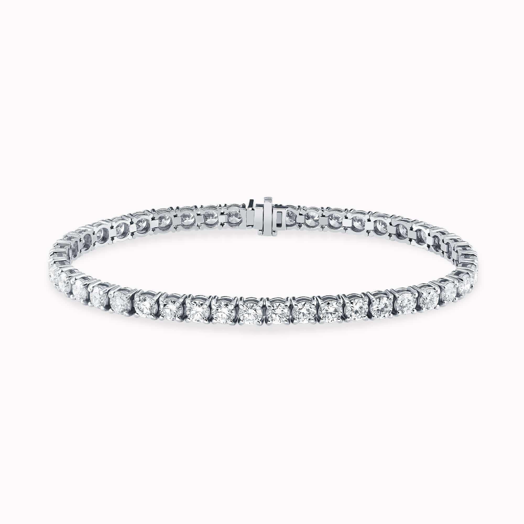 Diamond Tennis Bracelet Riley
