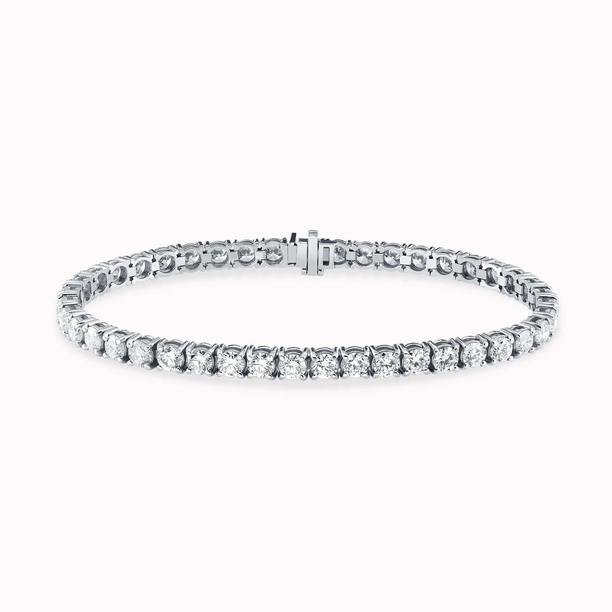 Diamond Tennis Bracelet Riley