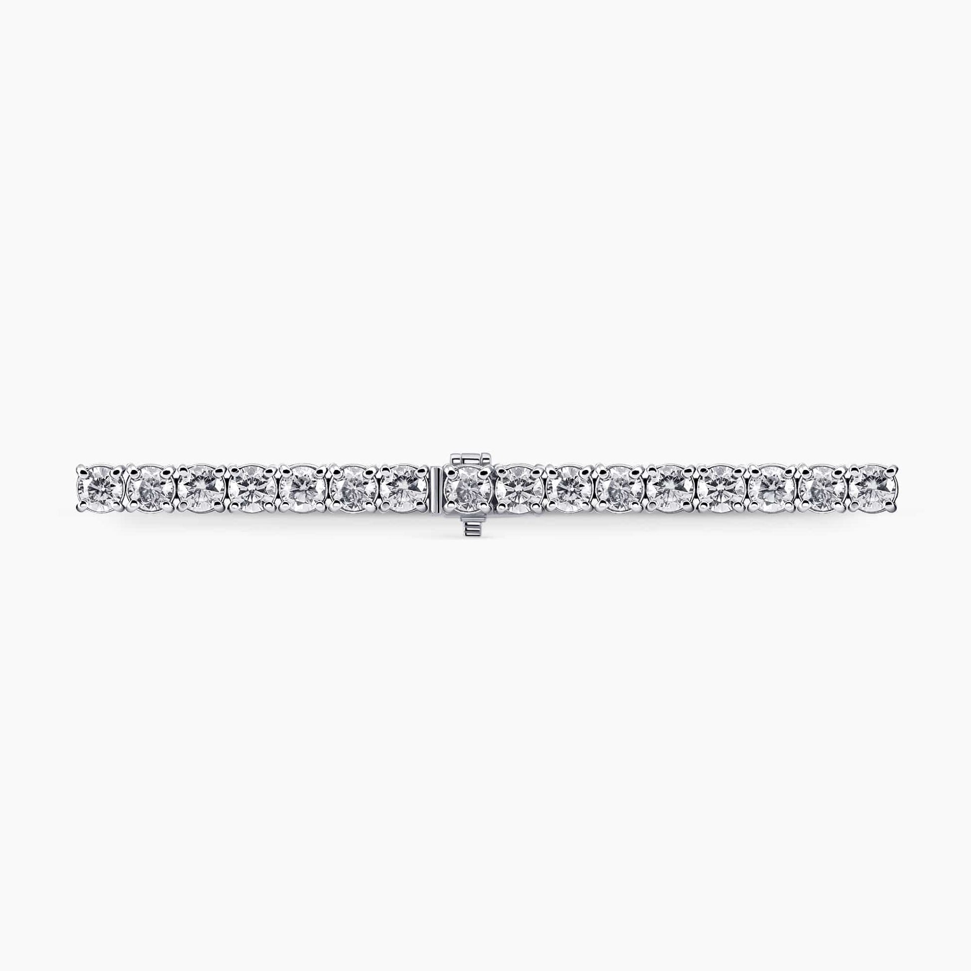 Diamond Tennis Bracelet Riley