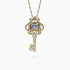 Diamond and Gem Stone Pendant