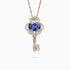 Diamond and Gem Stone Pendant