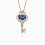 Diamond and Gem Stone Pendant