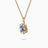 Diamond and Gem Stone Pendant