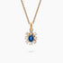 Diamond and Gem Stone Pendant