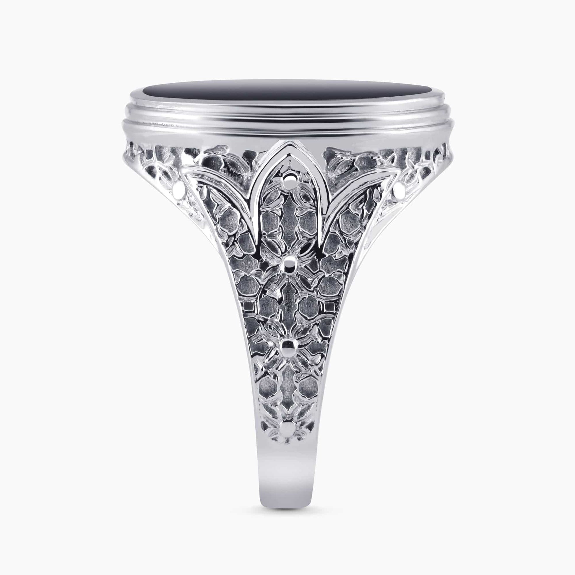 Gem Stone Ring for Men