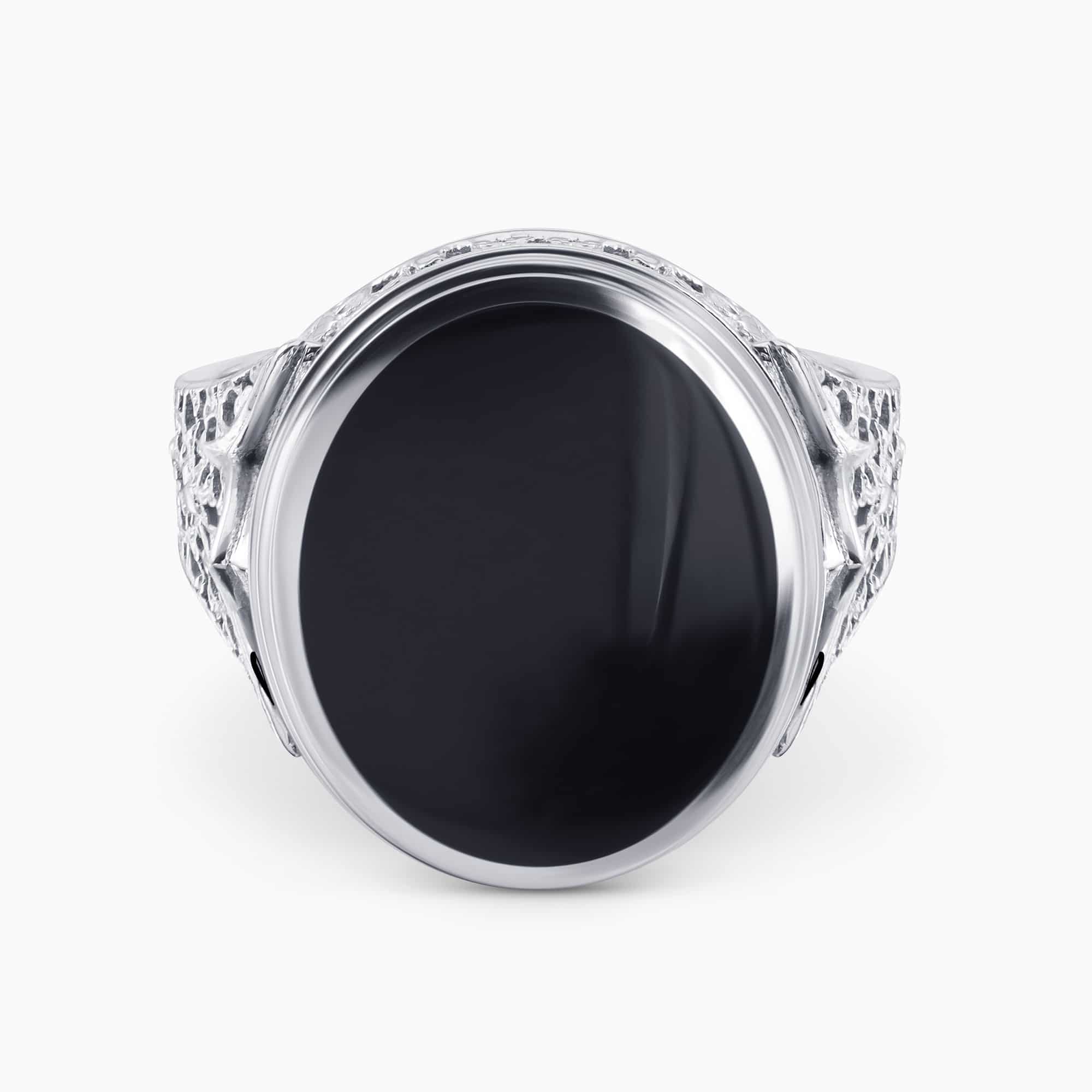 Gem Stone Ring for Men