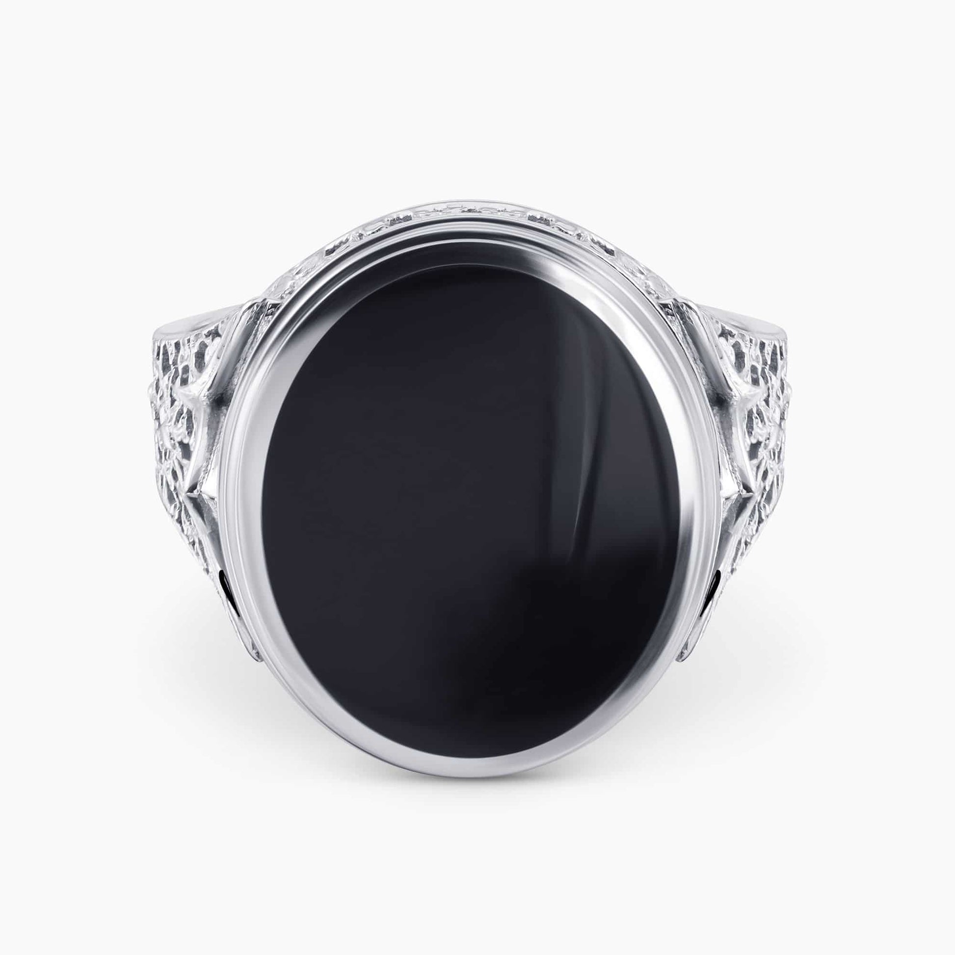 Gem Stone Ring for Men