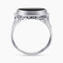 Gem Stone Ring for Men