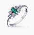 Diamond and Gem Stone Ring