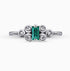 Diamond and Gem Stone Ring