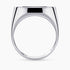 Diamond and Gem Stone Ring for Men