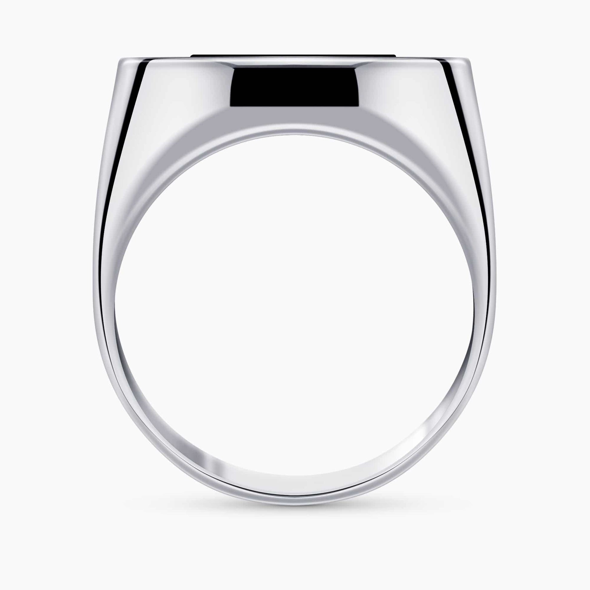 Diamond and Gem Stone Ring for Men