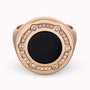 Diamond and Gem Stone Ring for Men