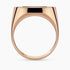 Diamond and Gem Stone Ring for Men