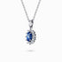 Diamond and Gem Stone Pendant