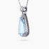 Diamond and Gem Stone Pendant