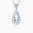 Diamond and Gem Stone Pendant