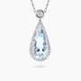 Diamond and Gem Stone Pendant