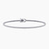 0.32Ct Diamonds in 14K White Gold Bracelet
